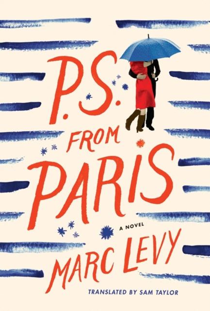 Book cover of P.S. from Paris (UK edition)