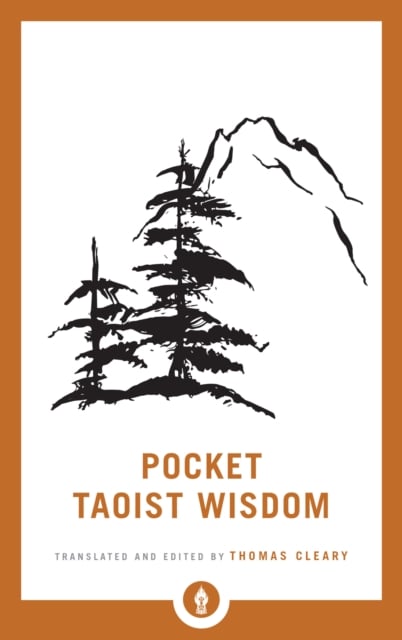 Book cover of Pocket Taoist Wisdom