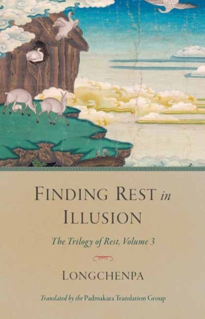 Book cover of Finding Rest in Illusion