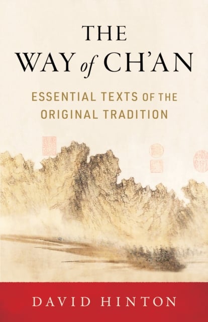 Book cover of The Way of Ch'an