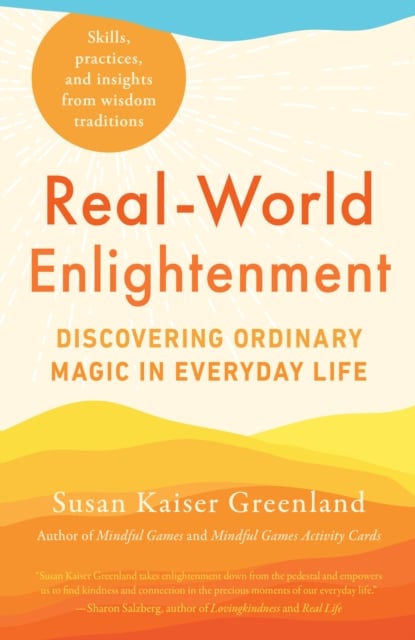 Book cover of Real-World Enlightenment