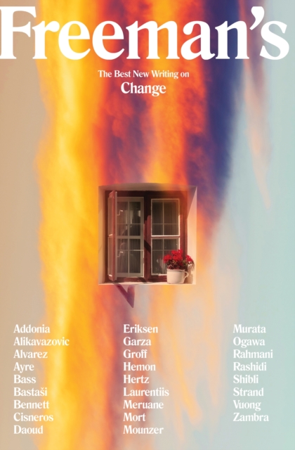 Book cover of Freeman's Change