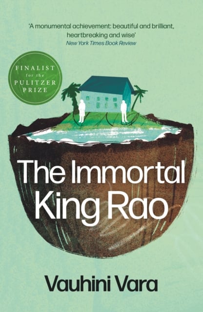Book cover of The Immortal King Rao