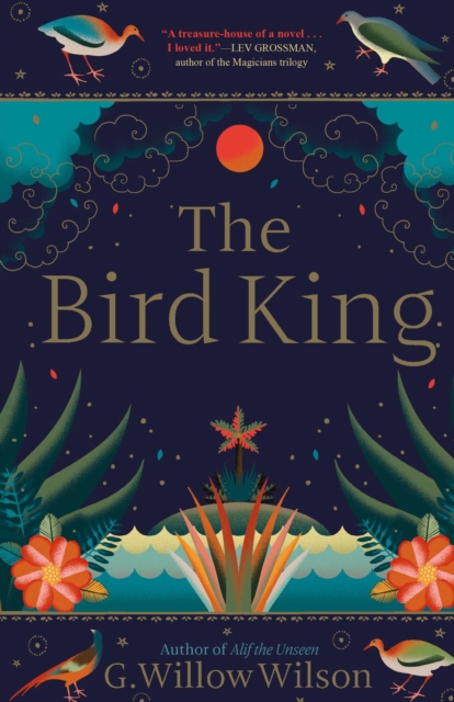 Book cover of The Bird King