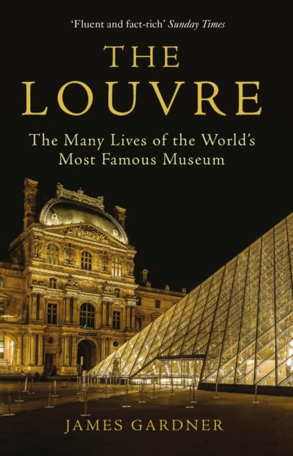 Book cover of The Louvre