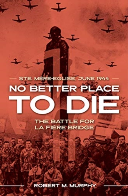 Book cover of No Better Place to Die