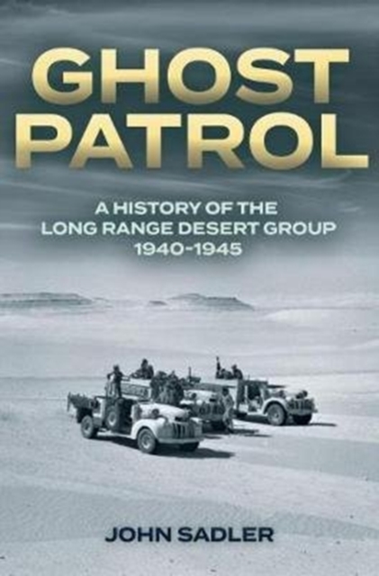 Book cover of Ghost Patrol