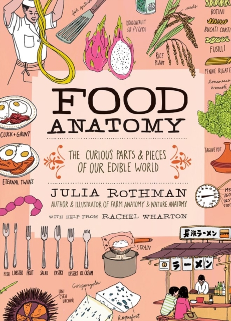 Book cover of Food Anatomy