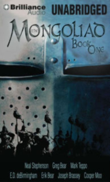 Book cover of The Mongoliad: Book One