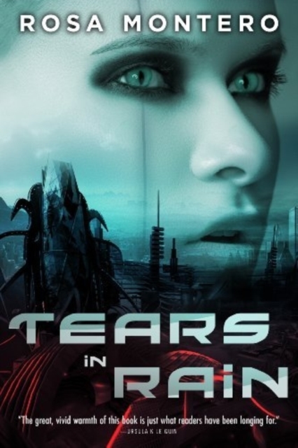 Book cover of Tears in Rain