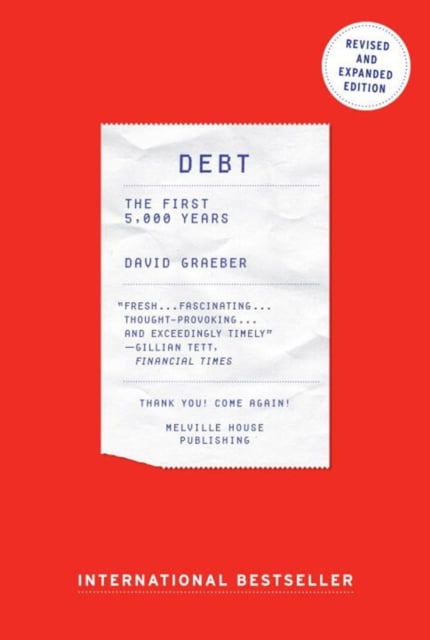 Book cover of Debt