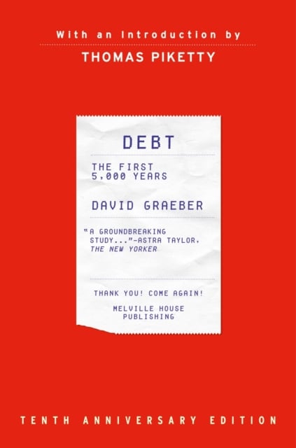 Book cover of Debt, 10th Anniversary Edition