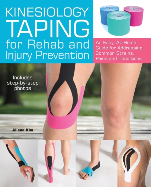 Book cover of Kinesiology Taping for Rehab and Injury Prevention