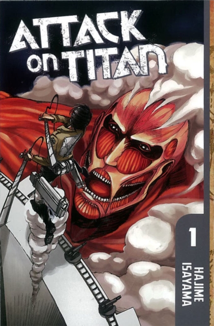 Book cover of Attack On Titan 1