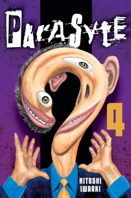 Book cover of Parasyte 4