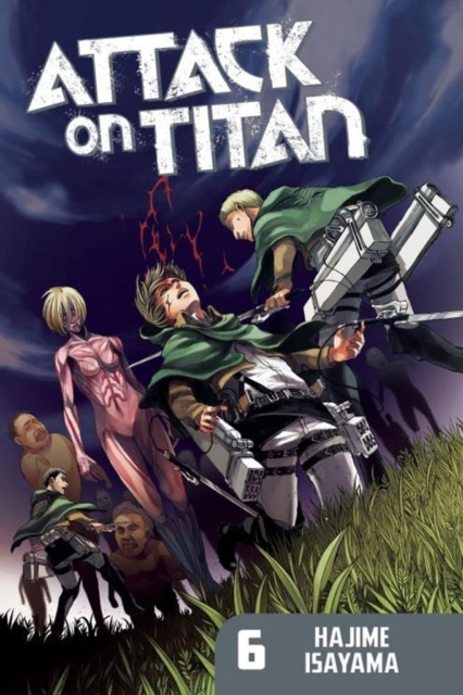 Book cover of Attack On Titan 6