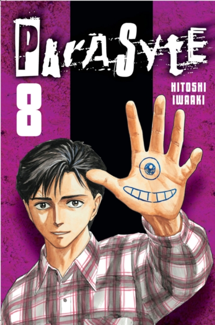 Book cover of Parasyte 8