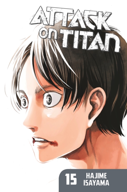Book cover of Attack On Titan 15
