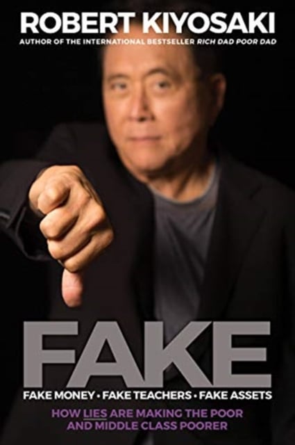 Book cover of Fake