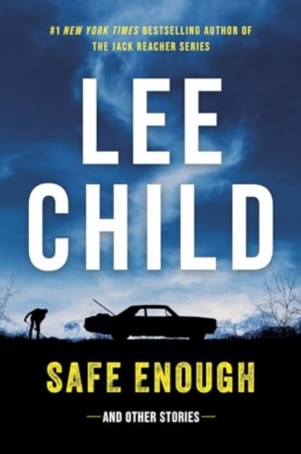 Book cover of Safe Enough - Crime Stories by the Author of Jack Reacher