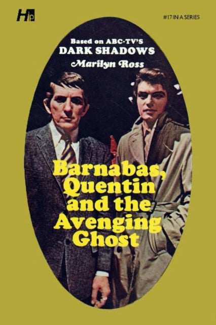 Book cover of Dark Shadows the Complete Paperback Library Reprint Book 17