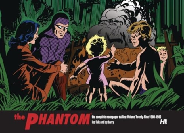 Book cover of The Phantom The Complete Dailies Volume 29