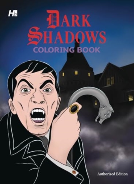 Book cover of Dark Shadows Coloring Book