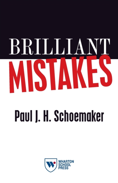 Book cover of Brilliant Mistakes