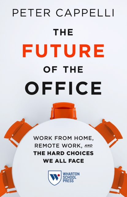 Book cover of The Future of the Office