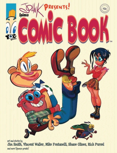 Book cover of John K Presents: Spumco Comic Book