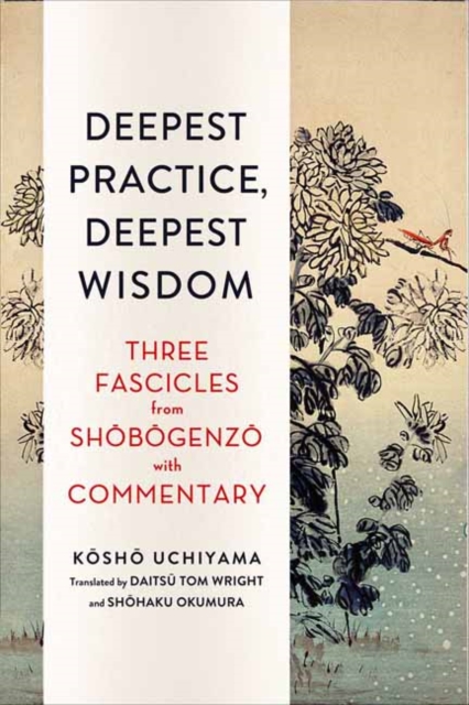 Book cover of Deepest Practice, Deepest Wisdom