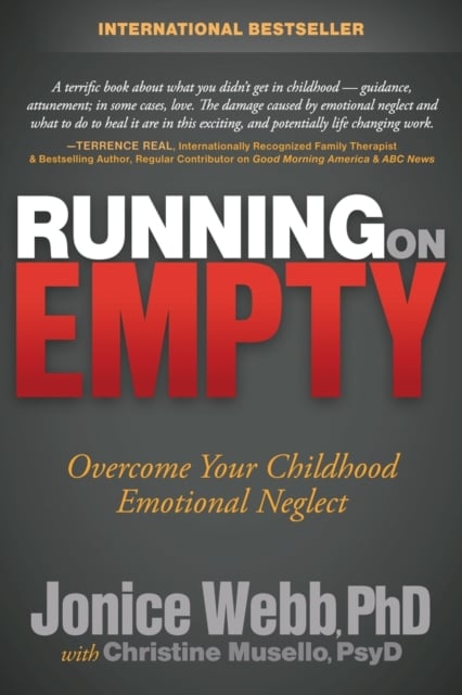 Book cover of Running on Empty