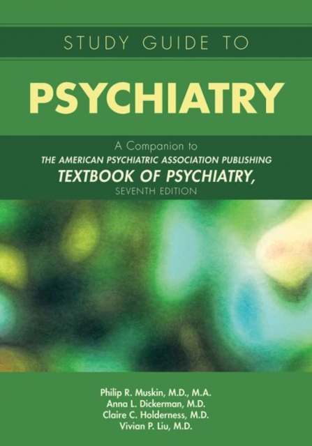 Book cover of Study Guide to Psychiatry