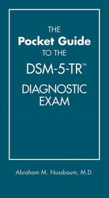 Book cover of The Pocket Guide to the DSM-5-TR® Diagnostic Exam