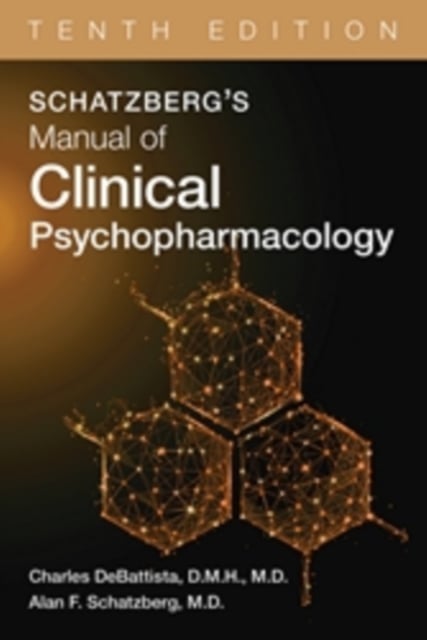 Book cover of Schatzberg's Manual of Clinical Psychopharmacology