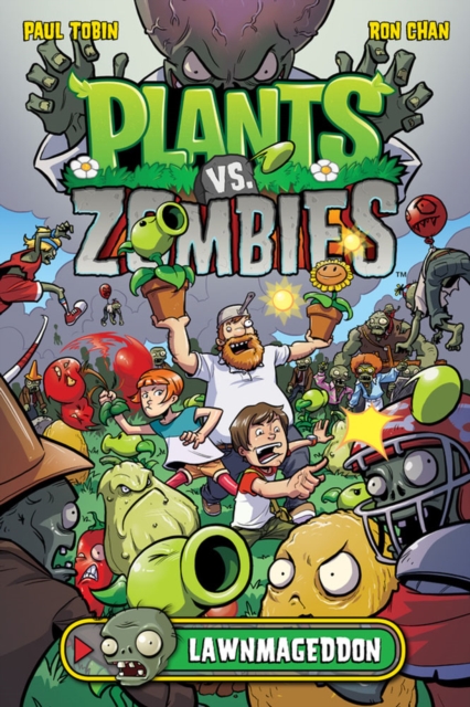 Book cover of Plants vs. Zombies Volume 1: Lawnmageddon