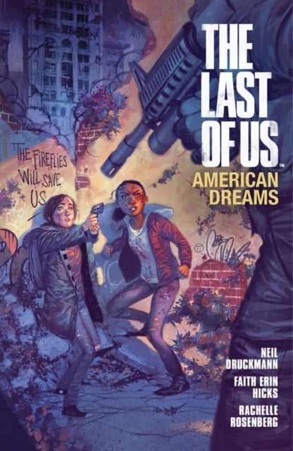 Book cover of The Last of Us: American Dreams