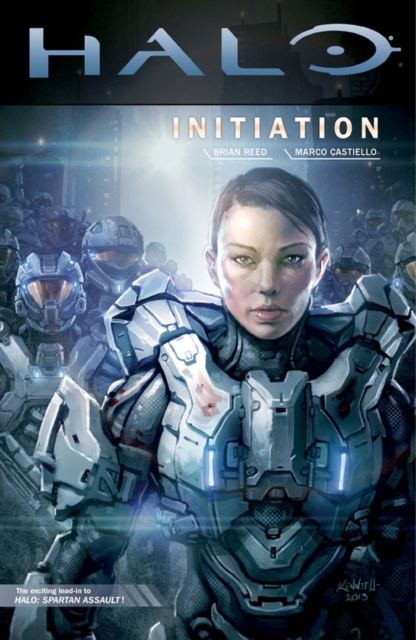 Book cover of Halo: Initiation