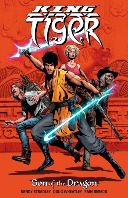 Book cover of King Tiger: Son Of The Dragon
