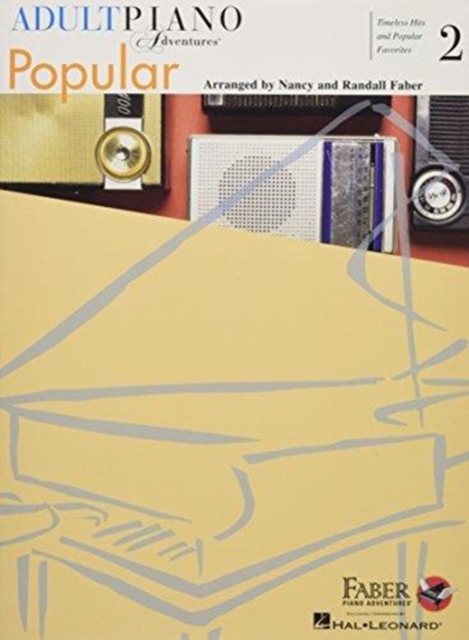 Book cover of Adult Piano Adventures Popular Book 2