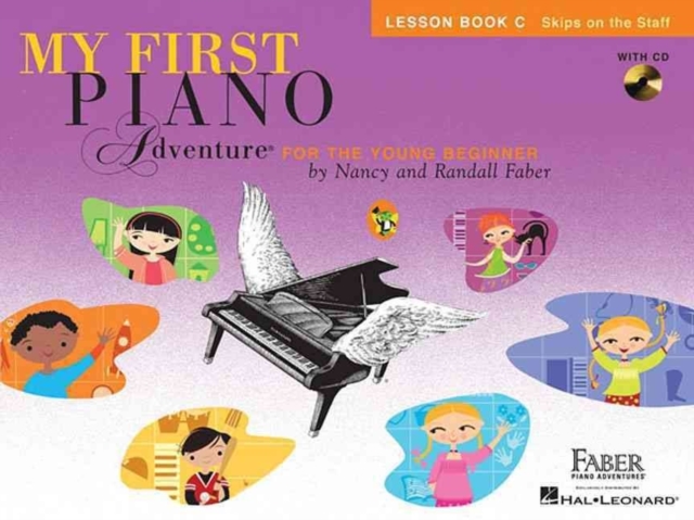 Book cover of My First Piano Adventure Lesson Book C