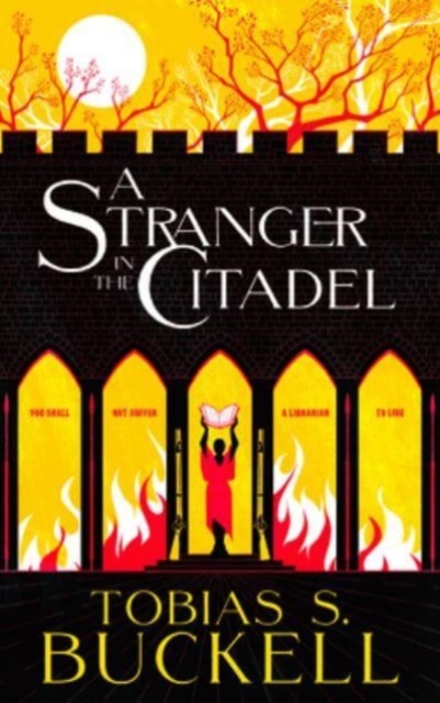 Book cover of A Stranger In The Citadel