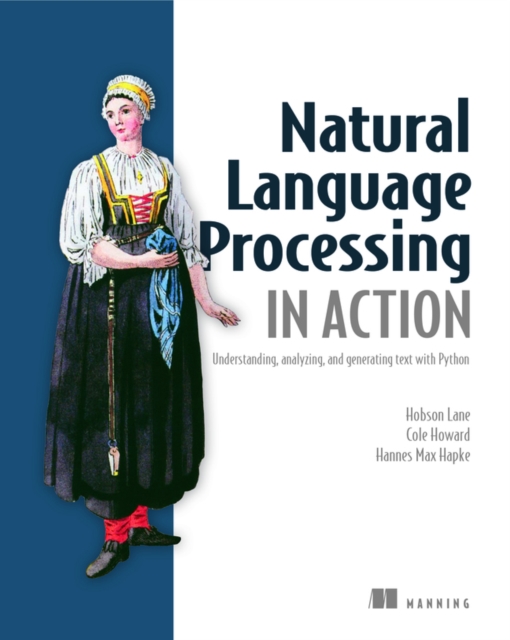 Book cover of Natural Language Processing in Action