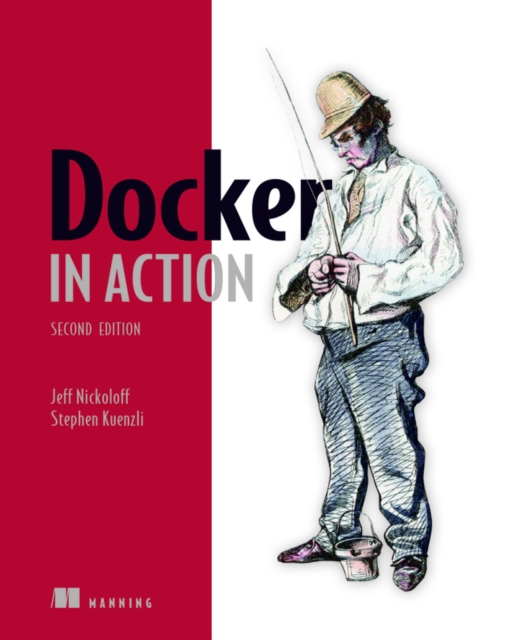 Book cover of Docker in Action