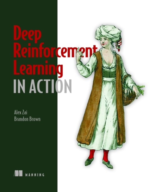 Book cover of Deep Reinforcement Learning in Action