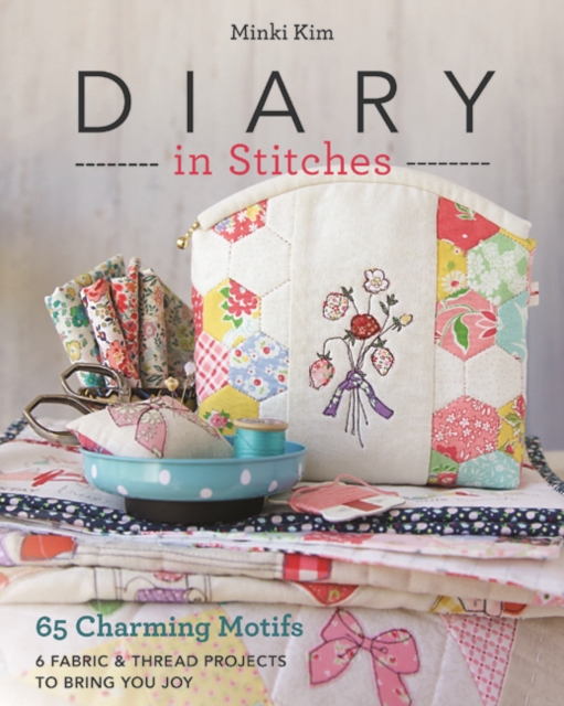Book cover of Diary in Stitches