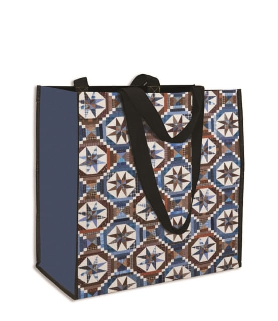 Book cover of Bonnie Hunter's Smith Mountain Morning Quilt - Eco Tote
