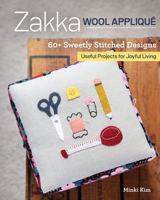 Book cover of Zakka Wool Applique