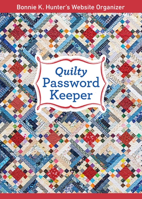 Book cover of Quilty Password Keeper