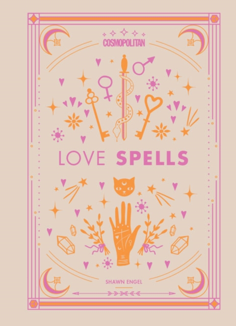 Book cover of Cosmopolitan Love Spells